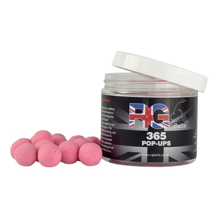 RG Baits 365 Pink Pop Ups