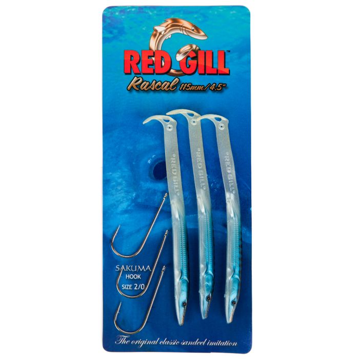 Red Gill Rascal Lures Blue Mackerel
