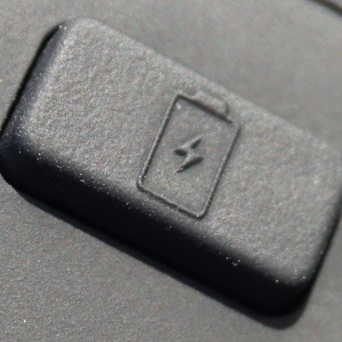 Un bouton de la Lampe Frontale RidgeMonkey VRH300