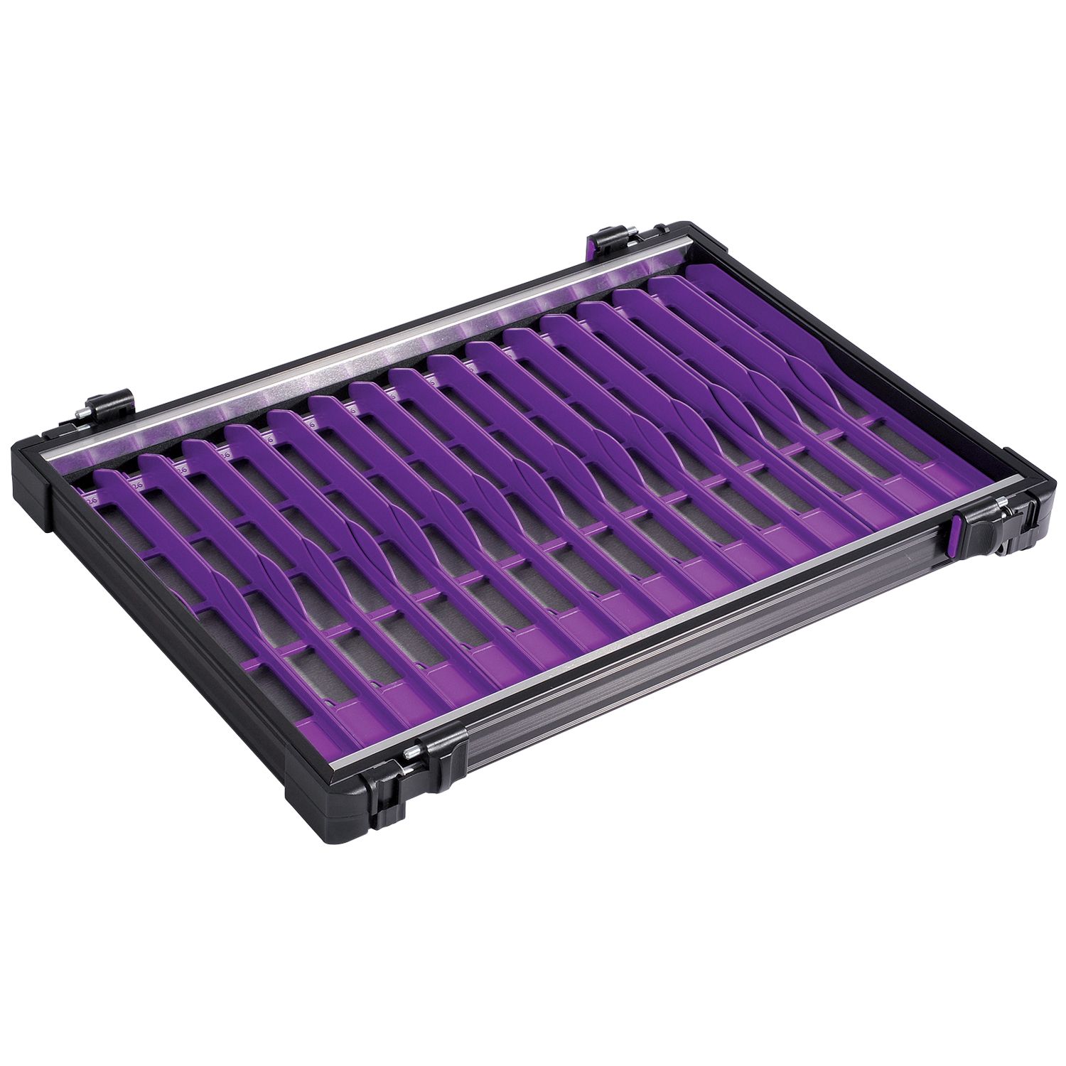 Rive 30mm Black Tray with 16 Purple Winders
