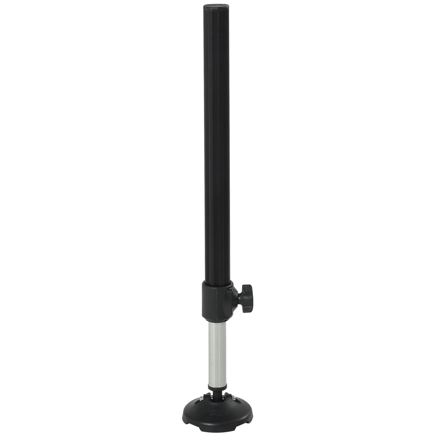 Rive D36 Black Anodized Telescopic Leg with Mud Foot