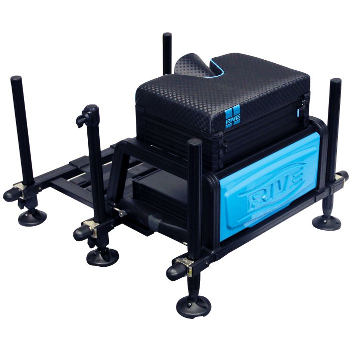 Rive ST D36 Dream Pack Seatbox Black/Aqua Back