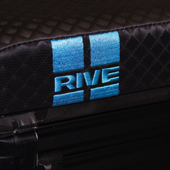 Rive ST D36 Dream Pack Seatbox Black/Aqua 1