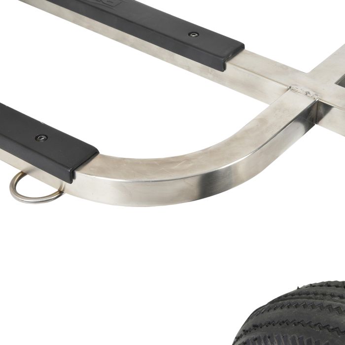 Rive Transporter Inox Trolley Close Up