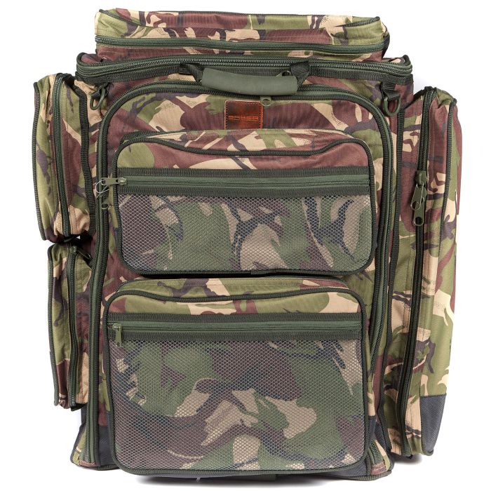 Saber DPM Camo 90L Rucksack/Barrow Bag Front