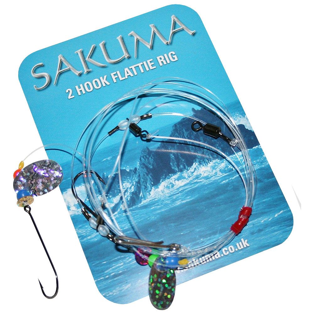 Sakuma 2 Hook Flattie Rig