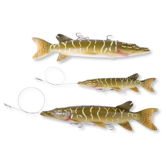 Savage Gear 3D Line Thru Pike 1