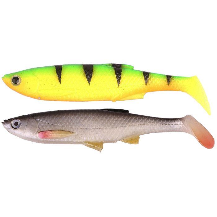 Leurre Savage Gear LB 3D Bleak Paddle Tail Minnow et Firetiger