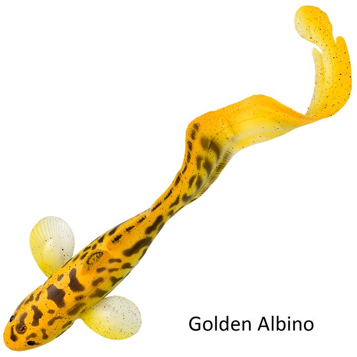 Savage Gear 3D Burbot Lure Golden Albino