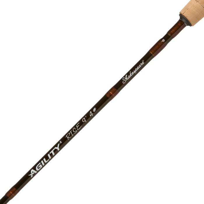 Shakespeare Agility 2 Rise Fly Rod
