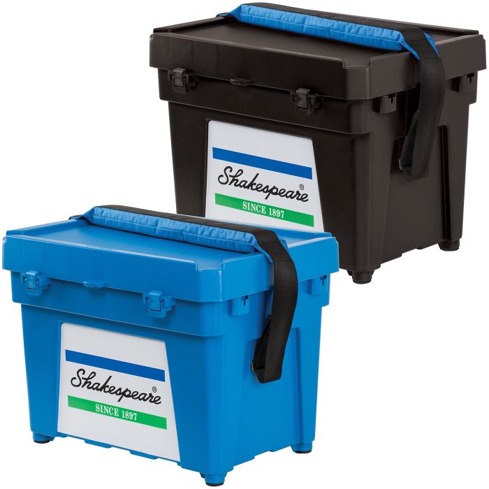 Shakespeare Fully Loaded Seatbox with Shoulder Strap