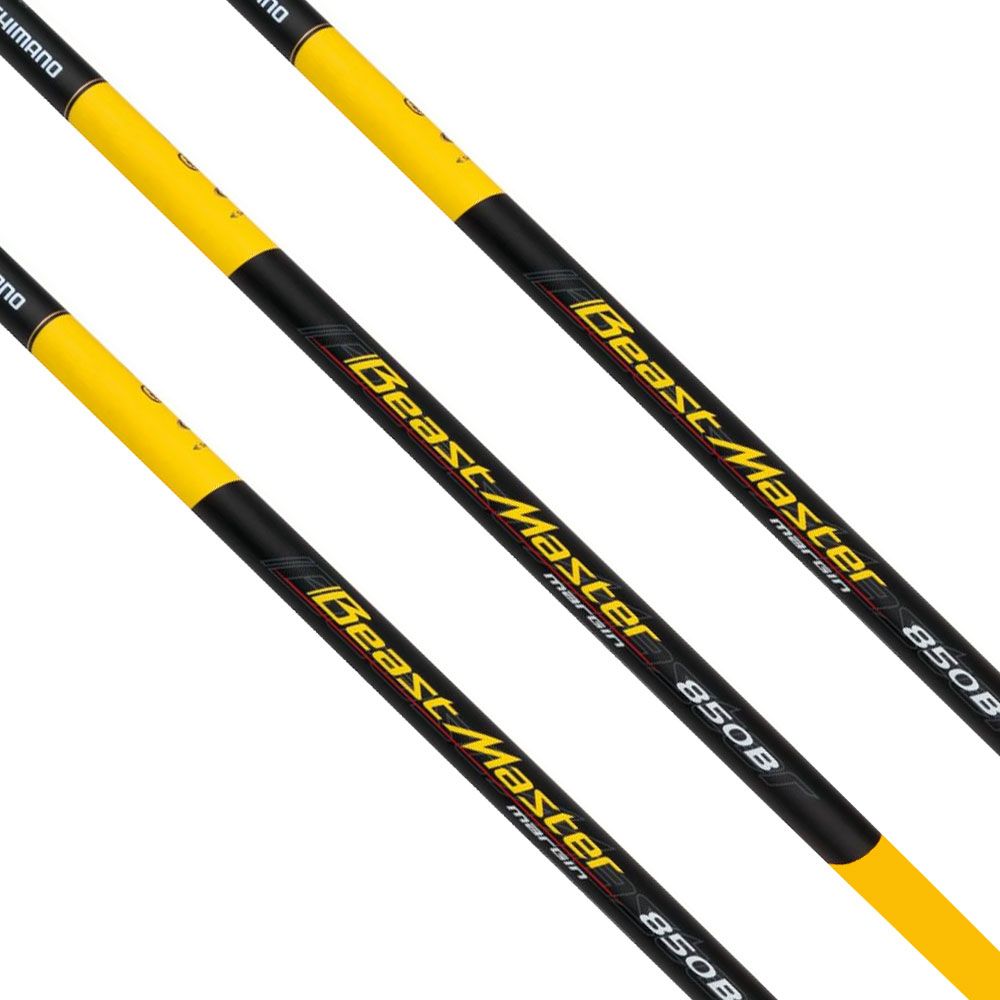 Shimano BeastMaster 8.5M Margin Pole Package