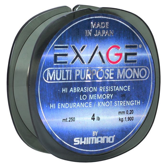 Shimano Exage Multi Purpose Mono Spool