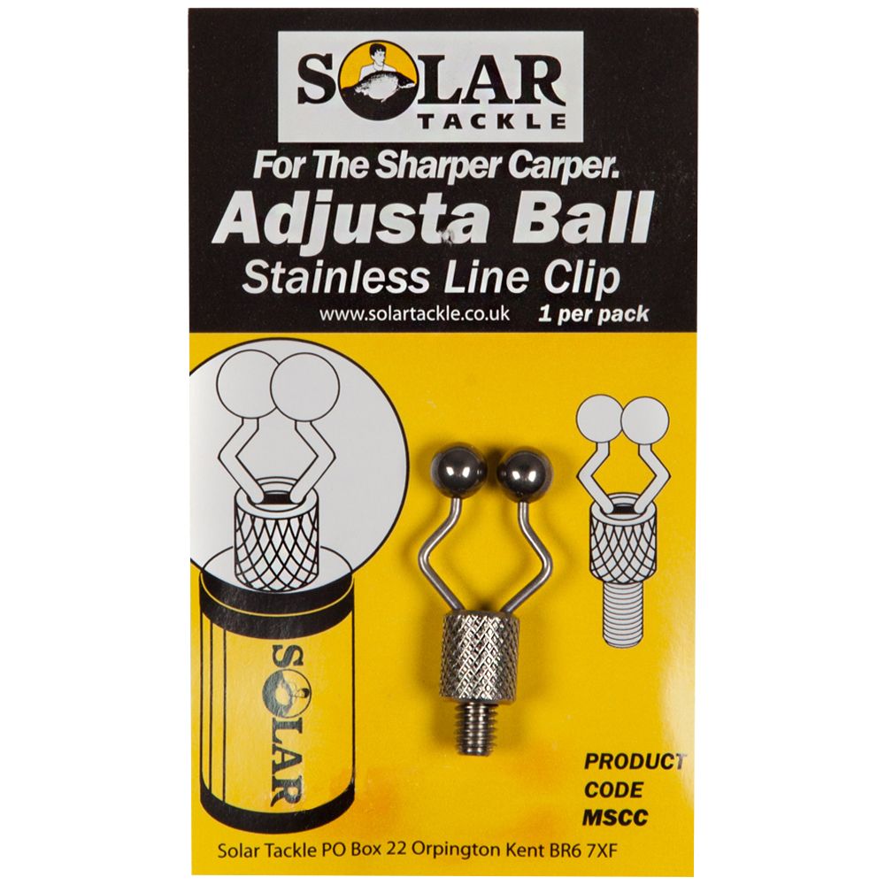 Solar Adjusta Ball Stainless Line Clip