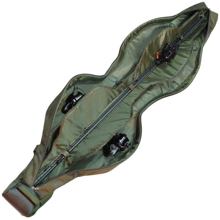 Sonik SK-TEK 3 Rod Compact Sleeve 12ft Open