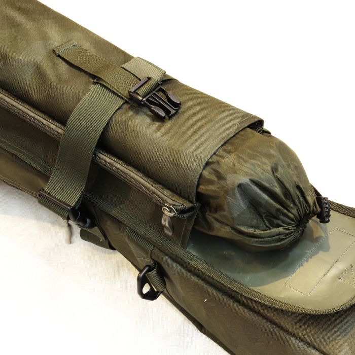 Close Up Outside Sonik Compact 12ft 3 Rod Sleeve