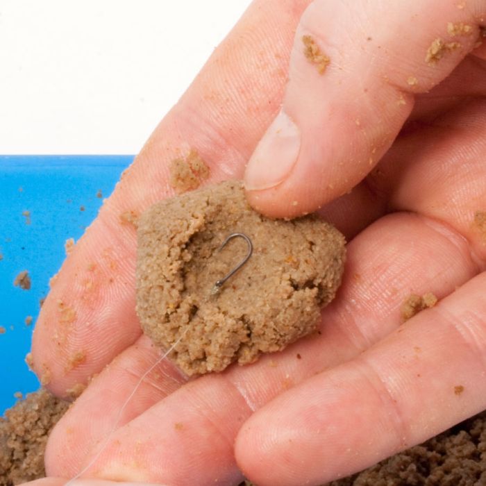 Pâte Sonubaits One to One autour de l'hameçon