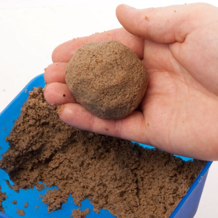 Une boule de la pâte