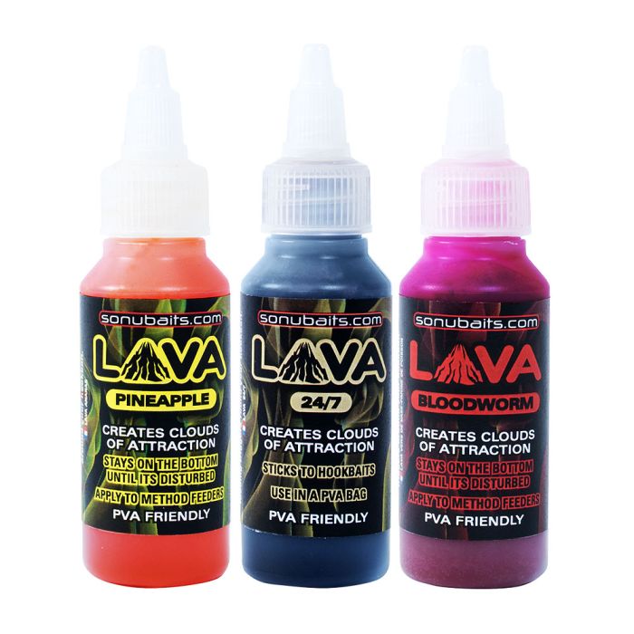 Additif Liquide Sonubaits Lava 50ml 2