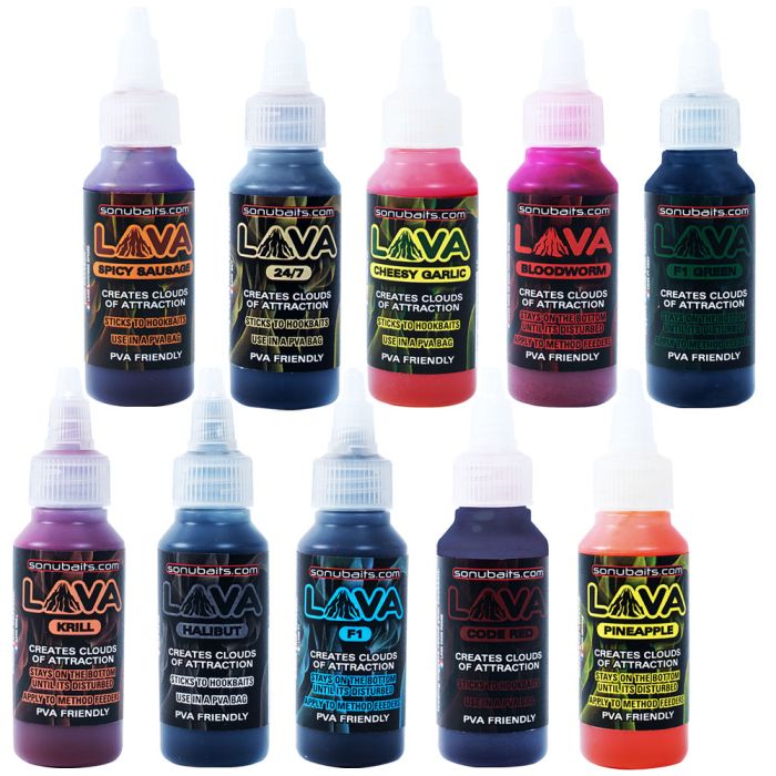 Additif Liquide Sonubaits Lava 50ml