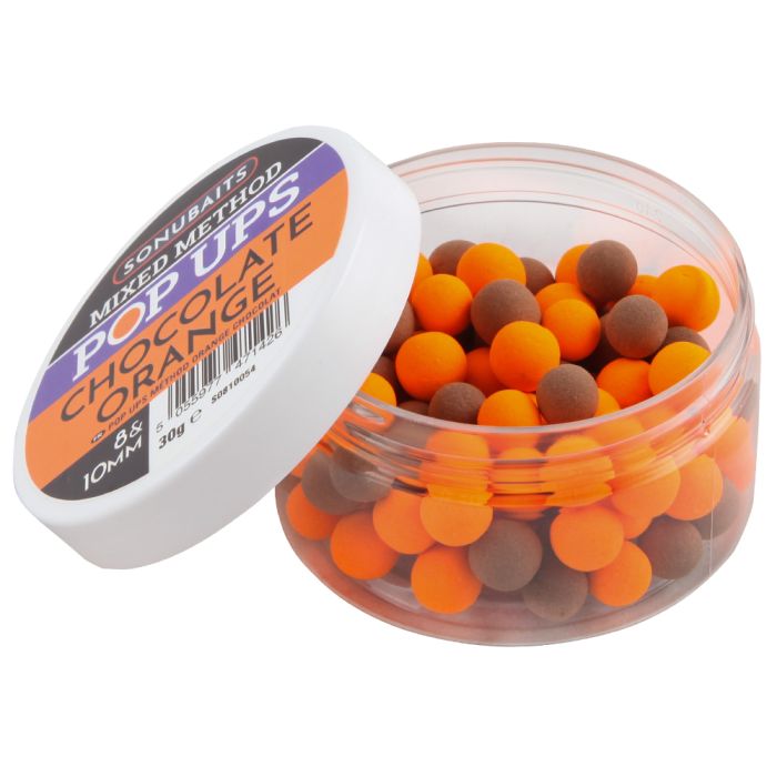 Sonubaits Mixed Method Pop Ups Chocolate Orange