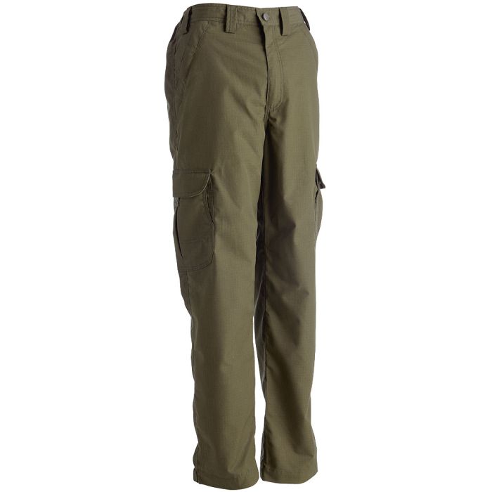 Pantalon De Pêche Trakker Olive Kaki – Taille M (32-33w) Homme, état Correct, Quelques Petites Marques