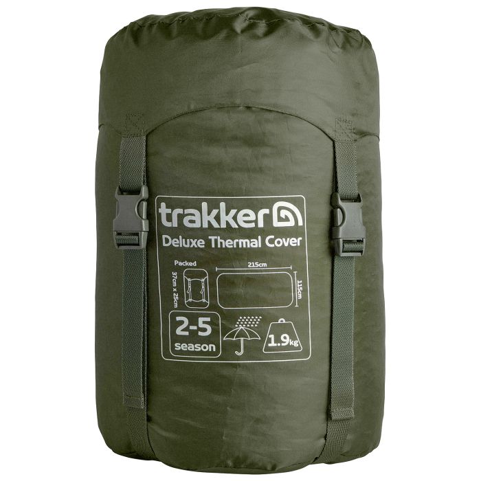 Trakker Aquatexx Deluxe Bed Cover In Bag