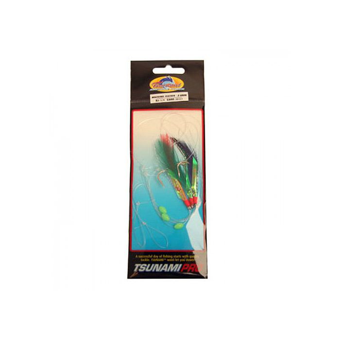 Macrel Feathering Rig Tsunami Mackerel Feather Rig | Angling Direct