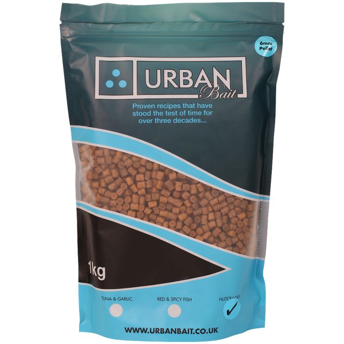 Pellets Nutcracker Urban Baits