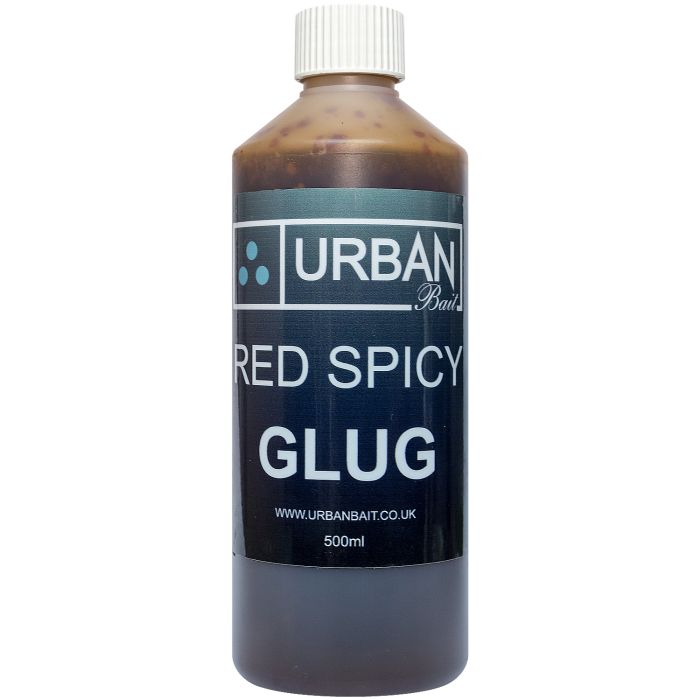 Urban Bait Red Spicy Fish Glug 500ml