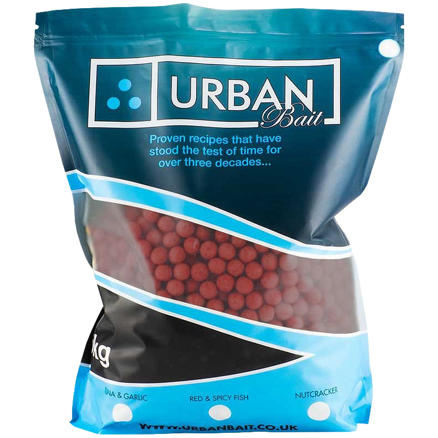 Urban Bait Red Spicy Fish Shelf Life Boilies 5kg