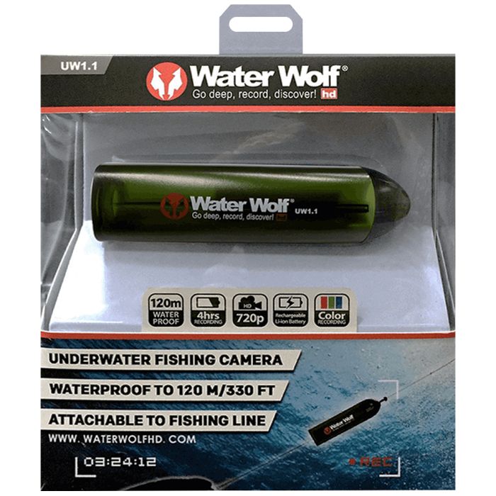 Water Wolf UW Camera 1.1 Packaged