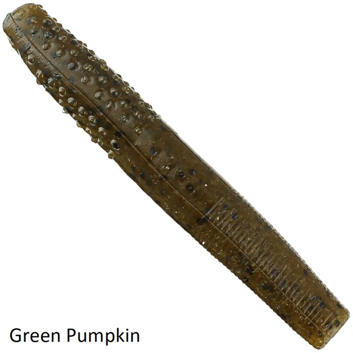 Z-Man Finesse TRD Green Pumpkin