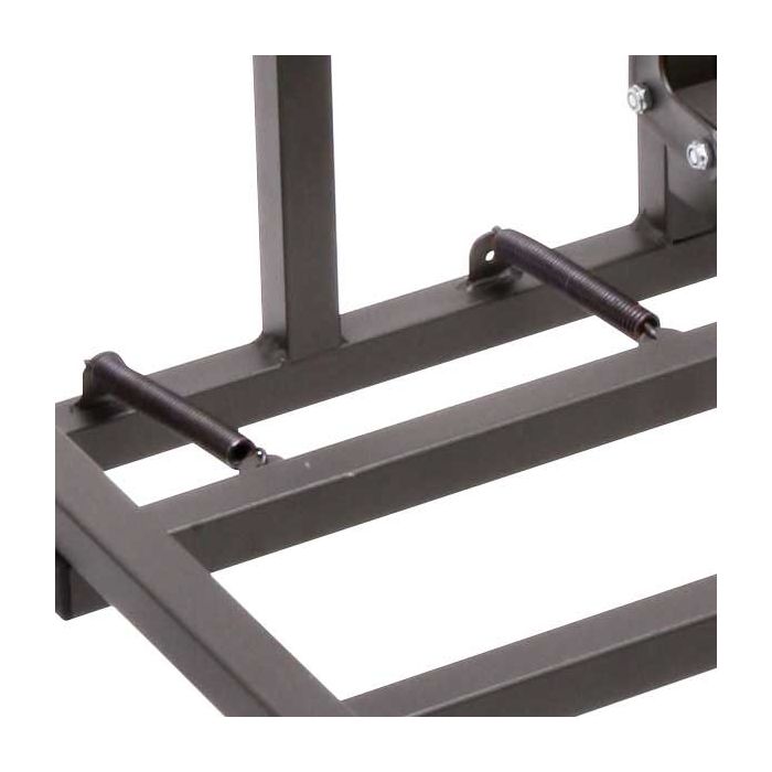 Daiwa Tackle Trolley Frame Close Up