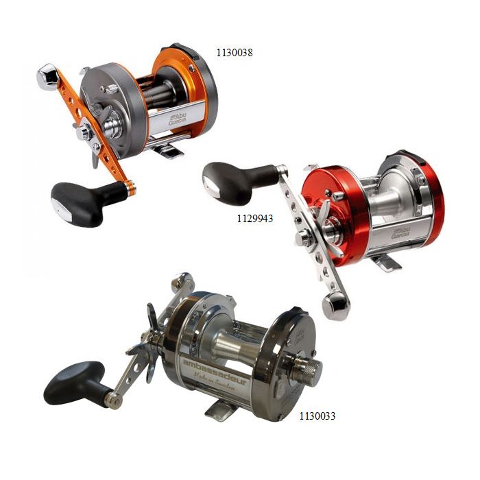 Abu Garcia Ambassadeur Classic C3 CT Mag Reel