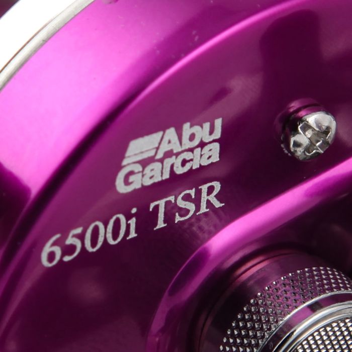 Abu Garcia Ambassadeur 6500i TSR Reel Close Up 4