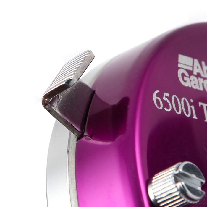 Abu Garcia Ambassadeur 6500i TSR Reel Close Up 1