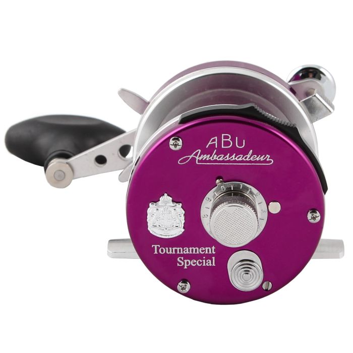 Abu Garcia Ambassadeur 6500i TSR Reel Front