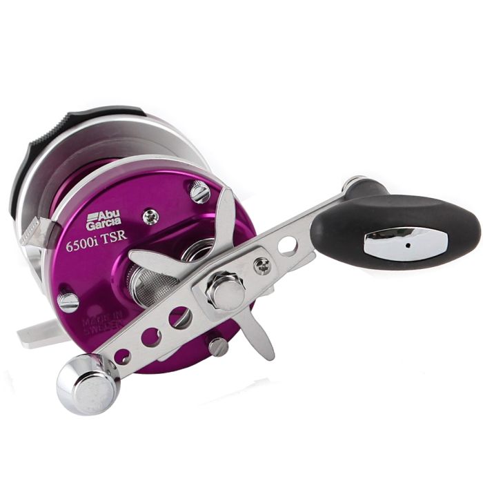 Abu Garcia Ambassadeur 6500i TSR Reel Angled
