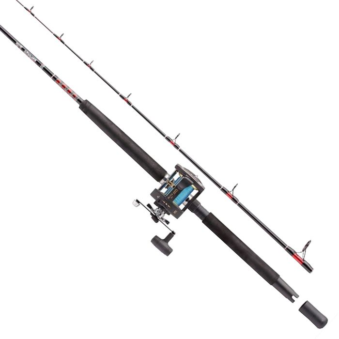 Ensembles cannes / moulinets Carnassiers Abu Garcia