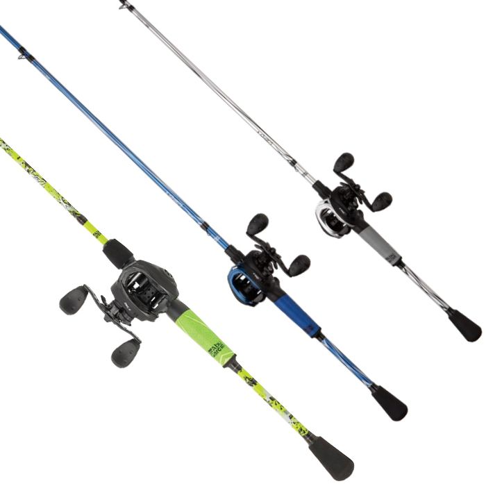 Moulinet Pêche Abu Garcia Revo SX-SS - Profil Bas, Freinage IVCB-6, Ratio 8.1:1 Pour Lancers Précis Moulinet Freinage IVCB-6