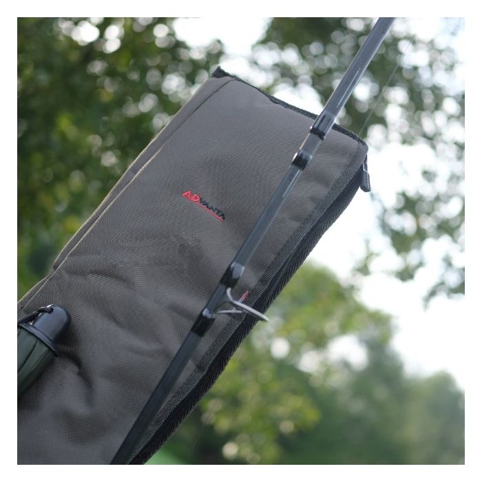 Advanta Endurance Holdall 3 Rod In Use Close Up