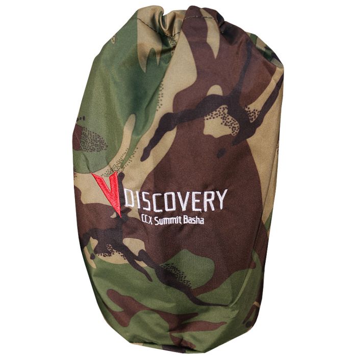 Advanta Discovery CCX Summit Camo Basha In Bag