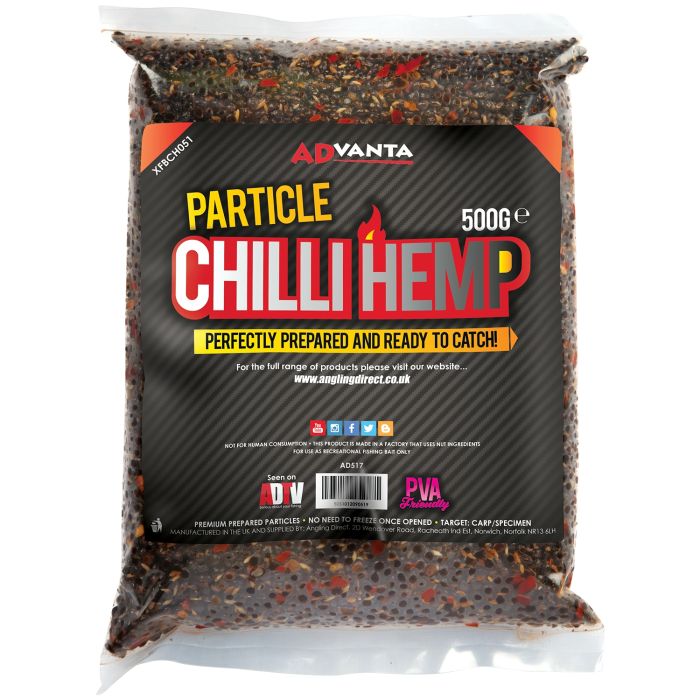 Advanta 500g Handy Pack Spicy Chilli Hemp, un mélange du chanvre épicé