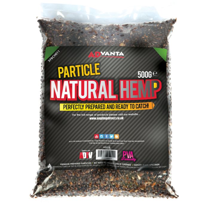 Advanta 500g Handy Pack Natural Hemp