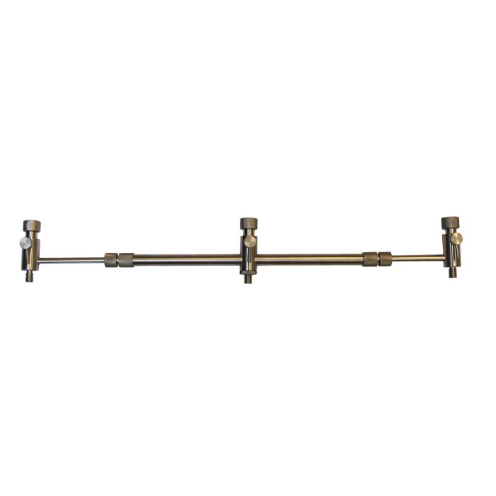 Advanta Deluxe Stainless Adjustable 3 Rod Buzz Bar