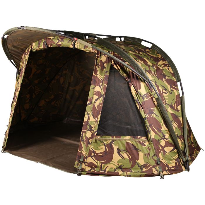 Discovery CCX Bivvy With Open Door and Mozzie Mesh Covered Window