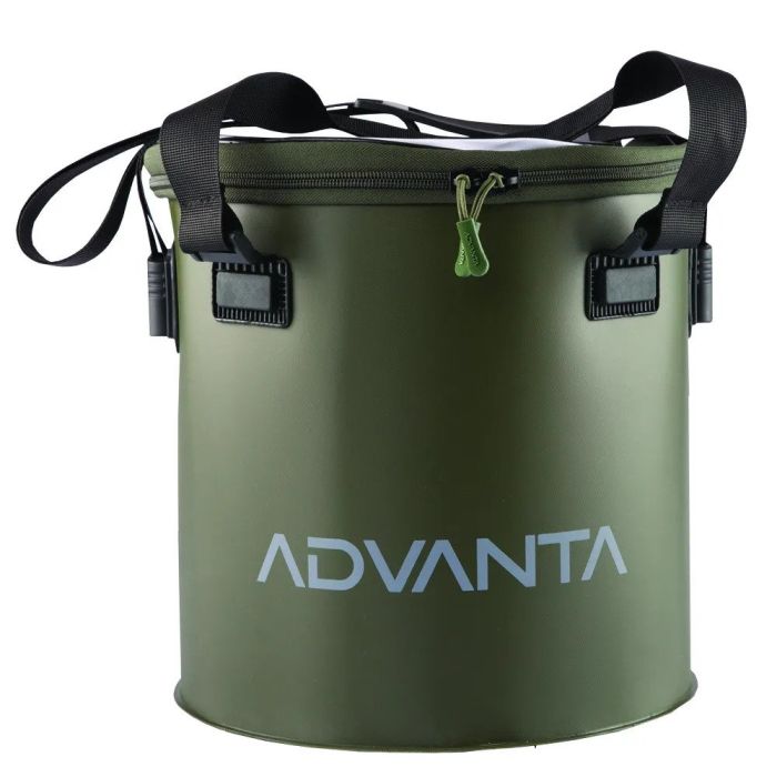 2 Seaux à Appâts De Pêche Avec Couvercle Aéré - PVC - Portable Pour Vers Et Leurres Vivants