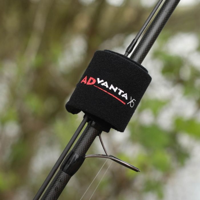 Advanta X5 Neoprene Lead / Feeder Fishing Rod Wraps In Use 1