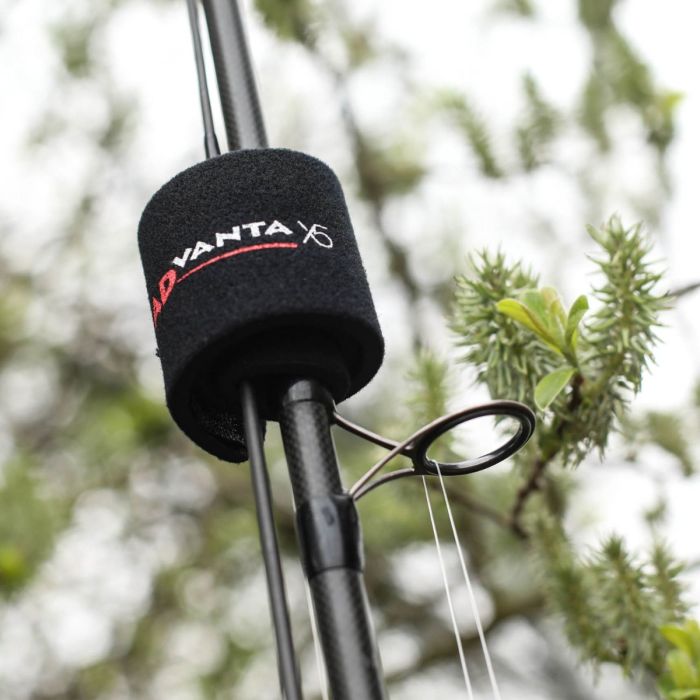 Advanta X5 Neoprene Lead / Feeder Fishing Rod Wraps In Use 2